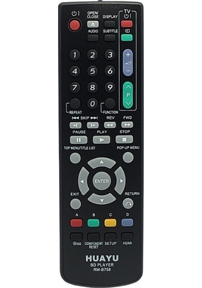 Sharp Blu-Ray Dvd Oynatıcı Uzaktan Kumanda
