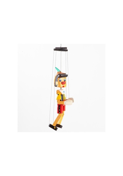 Ahşap Pinokyo Kukla Küçük Boy 20 cm