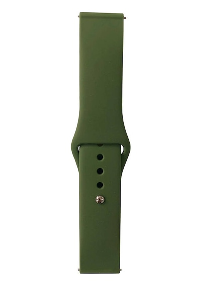 Kilifone - Samsung Uyumlu Watch Active 2 40mm - Kordon Band Serisi 20mm Klasik Kordon Silikon Strap Kayış