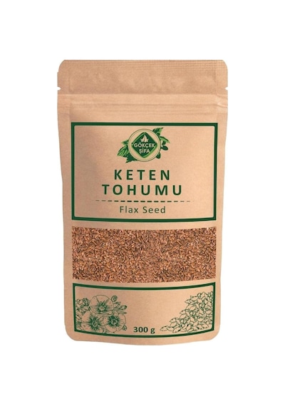 Gökçek Şifa Keten Tohumu 250 Gr