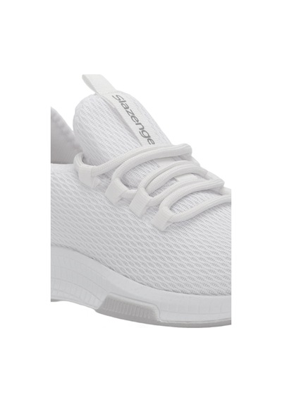 Slazenger Agenda Kadın Beyaz / Gümüş Sneaker Beyaz - Gümüş