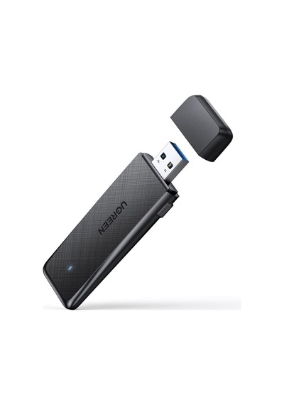 Ac1300 Usb 3.0 1300mbps 2.4/5ghz Wi-fi Kablosuz Alıcı Ağ Adaptörü