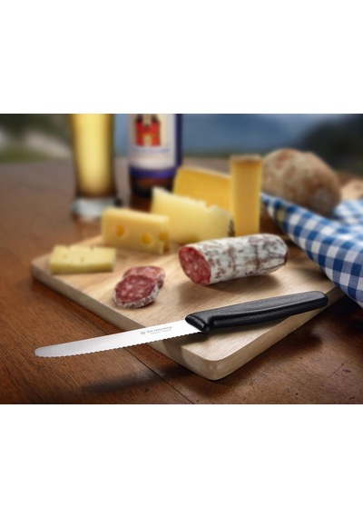 Victorinox 11 Cm Bıçak, Naylon, Kırmızı, 30 X 5 X 5 Cm İle Domates Bıçağı Diğer