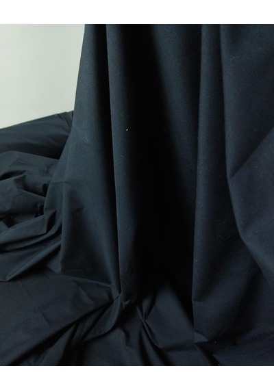 Siyah Renkte Pamuklu Dokuma En 140 Cm X Boy 280 Cm -10350 Siyah