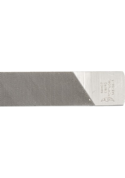Bahco 166-6-16-2.5-12 Eğe Zincir Testere Yassı Sapsız 150mm