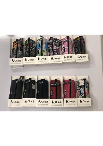 Okapi Kalem Çantası Karışık Desen Okp-103/As /