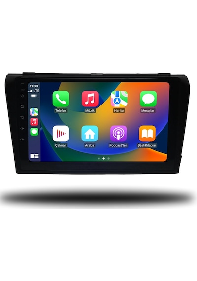 Navico Mazda 3 Android Carplay Multimedya 2004-2009 6gb Ram + 128gb Hafıza + 8 Çekirdek