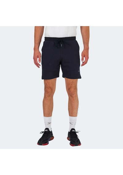 Slazenger NAZAIRE IN Erkek Cepli Fıtness Lacivert Şort