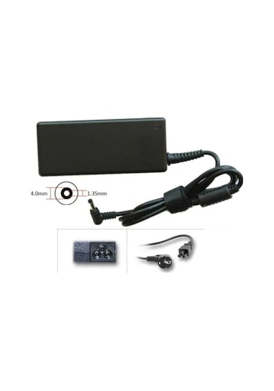 Asus U500v 4.0mm - 1.35mm / 19v 3.42a 65w Notebook Adaptör