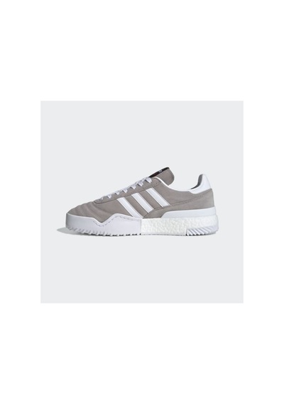 Adidas Originals By Alexander Wang Bball Soccer Kadın Sneaker Gri Beyaz Gri Beyaz