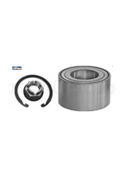 Ön Teker Rulmanı Abs Li Kıt Megane Iıı 09 Fluence 09 Megane Iv 15 Scenıc Iıı 09 Duster 10 Dokker 12 Cıfam 402107049r