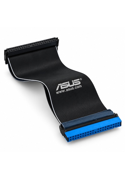 Asus 40 Pin 80 Damarlı Ide Pata Ata133 Hdd Dvd Veri Kablosu Female-female 40cm