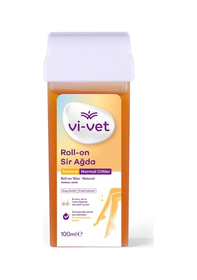 Vi-vet Kartuş Sir Ağda Naturel 100 Ml - 6 Adet Tarı