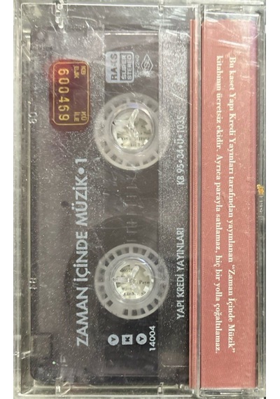 Plak Değildir Kaset Tir Kaset Evin İlyasoğlu Zaman İçinde Müzil