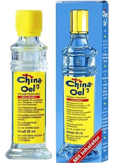 China Oel Çin Büyük Boy Nane Yağı 25 ML