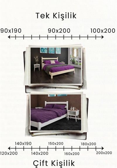 Renazzo Natura Masif Ahşap Karyola Beyaz 90x190 Beyaz - 90 X 190 Renazzo Natura Masif Ahşap Karyola Beyaz 90x190 Beyaz - 90 X 190