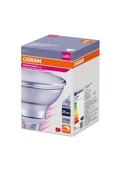 Osram Parathom 10W 75W Par30 Dim Edilebilir Led Ampul Sarı 2700