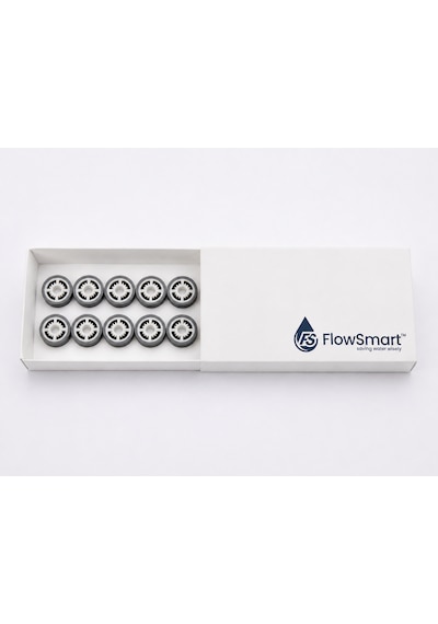 Avantaj Paketi 10 Lu Bahçe Musluğu Gömme Debi Regülatörü 6 L/dk %75 Su Tasarrufu Standart