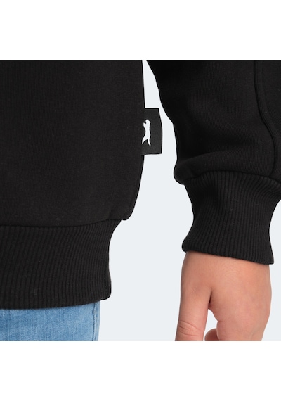 Slazenger LOGAN Çocuk  Siyah Sweatshirt