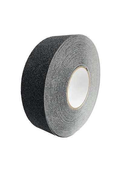 Merdiven Zemin Kaydırmaz Bant Siyah 50 Mm X 25 Mt