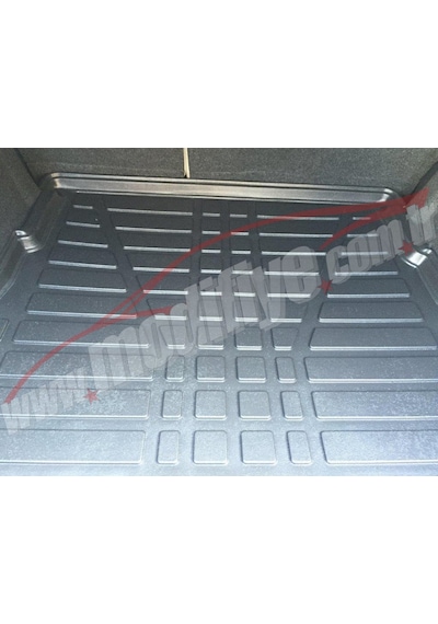 2014 Toyota Uyumlu Avensis Bagaj Havuzu Araca Özel 3D Badela Marka