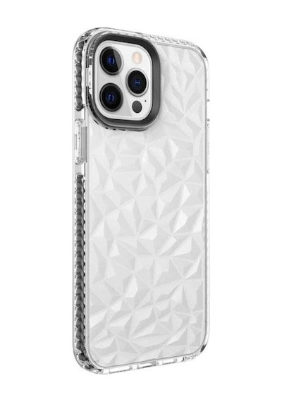 Apple Uyumlu iPhone 13 Pro Kılıf Zore Buzz Kapak Siyah