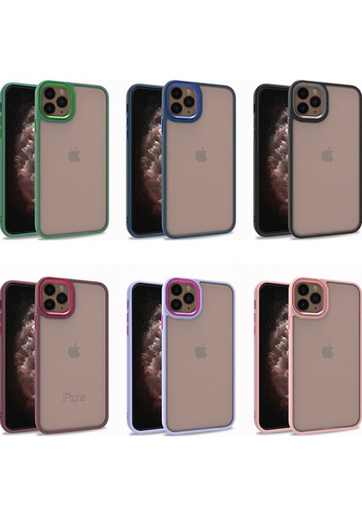 Apple Uyumlu iPhone 12 Pro Zore Flora Kapak