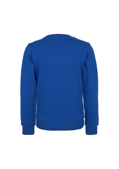 Brz Kids Love Baskılı Kız Çocuk Sweatshirt-saks Mavisi Saks Mavi