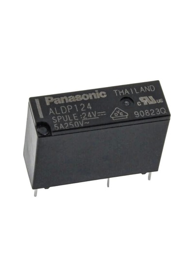 Kombi Rolesi 5a 24vdc Aldp124w Panasonik 4 Pin Lisinya