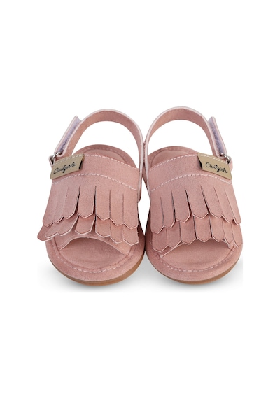 Civil Girls Püsküllü 20-25 Numara Sandalet - Pembe