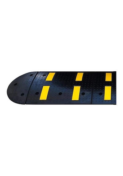 Kauçuk Hız Kesici Set Kapaklı, Yol Kasisi 5 Metre