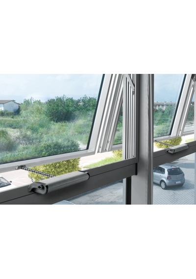 Liwin L35 230v Pencere Açma Motoru Siyah Renk