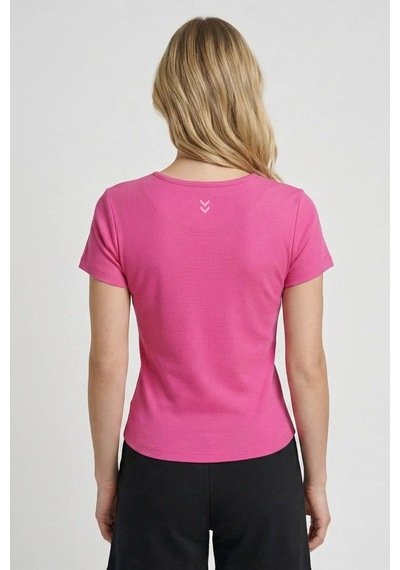 Hummel Hmlreportaje Pembe Kadın T-shirt 912326-3502 Pembe