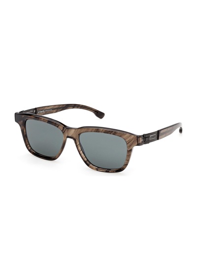 Ic Berlin Ic0067 48r Unisex Güneş Gözlüğü Kahverengi