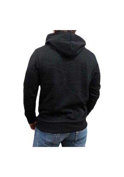 Jack & Jones Jack Jones Baskılı Erkek Sweatshirt 12266946 Siyah