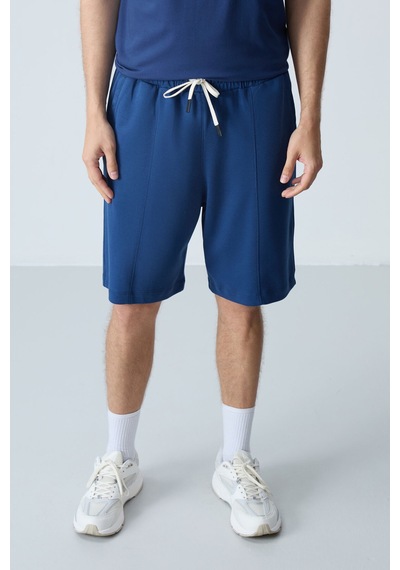 Air Jones Tommy Life Parlament Pamuklu Kalın Yumuşak Dokulu Standart Fit Basic Erkek Şort - 81277 Mavi Air Jones Tommy Life Parlament Pamuklu Kalın Yumuşak Dokulu Standart Fit Basic Erkek Şort - 81277 Mavi
