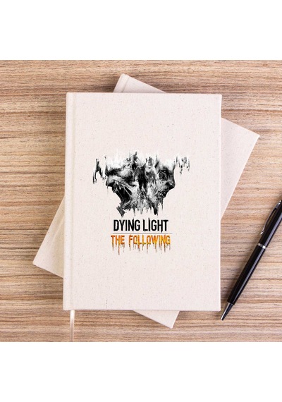 Dying Light The Following Çizgisiz Kanvas Defter Krem
