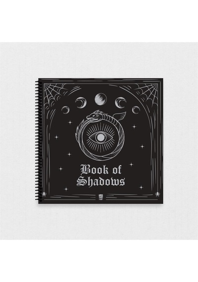 Book Of Shadows El Yapımı Fotoğraf Anı Defteri-2752 - Siyah