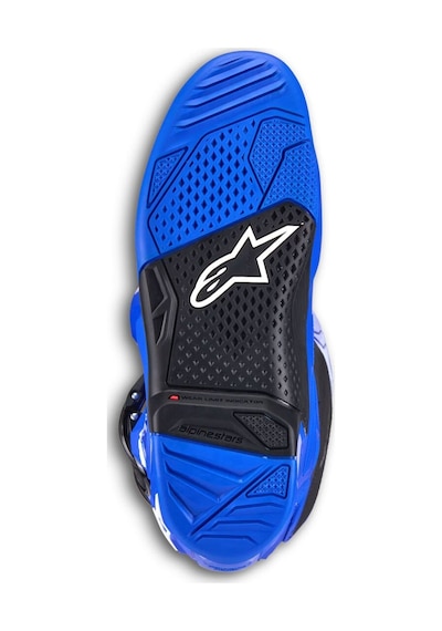 Alpinestars Tech 7 Kros Motosiklet Botu Mavi