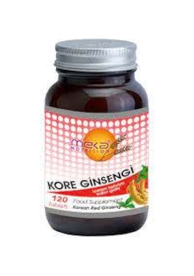 Meka Nutrition Meka Korean Ginseng 500 Mg 120 Tablet