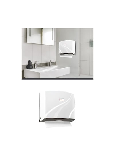 Flosoft Z Katlamalı Kağıt Havluluk 200 Lü F177 Beyaz - Mavi