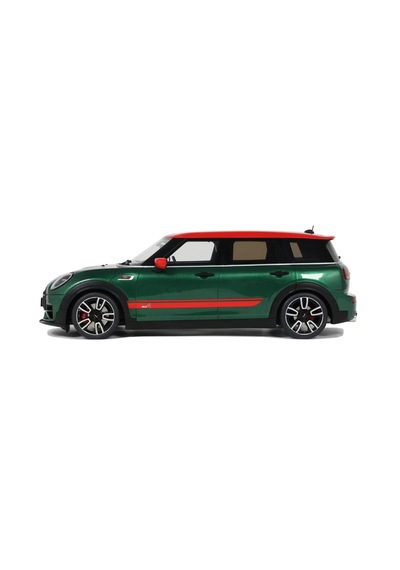 1:18 Otto 2021 Mini Clubman F54 Jcw British Green