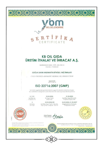 Ikhlas Soğuk Sıkım Susam Yağı 3 x 2 L
