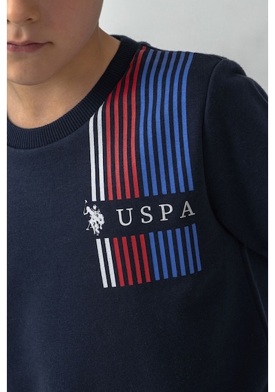 U.S. Polo Assn. Erkek Çocuk Baskılı Lacivert Uzun Kol Eşofman Takımı Us2613-c-v1 Us2613-c-v1 U.S. Polo Assn. Erkek Çocuk Baskılı Lacivert Uzun Kol Eşofman Takımı Us2613-c-v1 Us2613-c-v1
