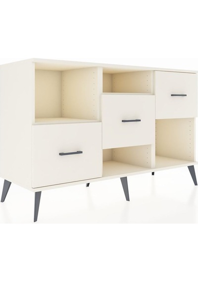 Hyperion Konsol 2 Raflı 3 Çekmeceli 132x44x83 Aytaşı-aytaşı Aytaşı Hyperion Konsol 2 Raflı 3 Çekmeceli 132x44x83 Aytaşı-aytaşı Aytaşı