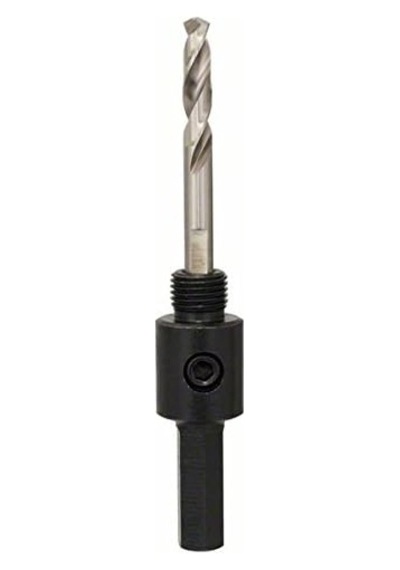 Professional Accessories Standart Adaptörlü Delik Açma Testereleri İçin Altıgen Adaptör 14-30 Mm Çapında