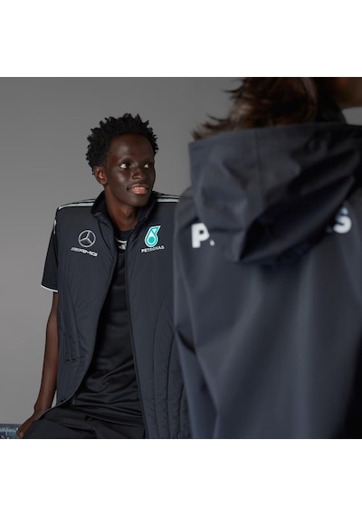 Adidas Mercedes Amg Petronas Formula One Team Erkek Yelek C-adıjx8274e50a00 Siyah