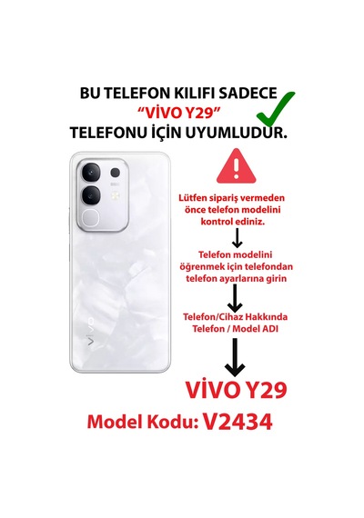 Vivo Y29 Uyumlu Mustafa Kemal Atatürk Kolajları Baskılı Silikon Kılıf