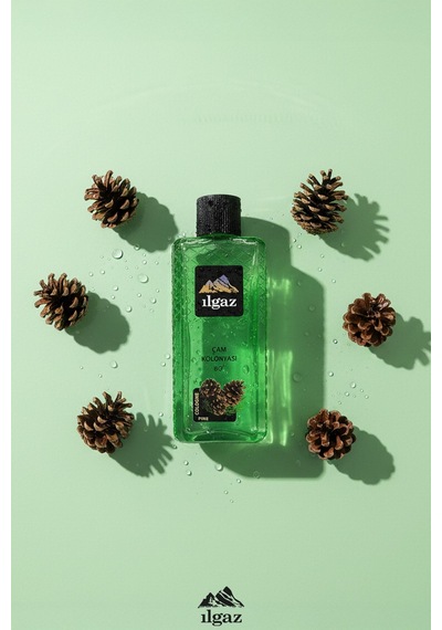 Ilgaz Çam Kolonyası 2'li Set 80 Derece 400 Ml Elegance Series