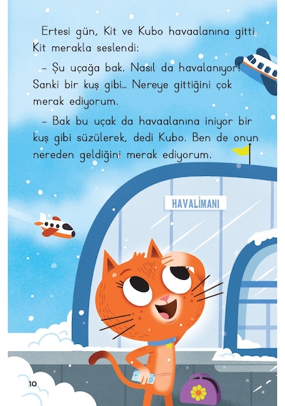 Saklı Nesnelerle İlk Okuma Hikâyeleri Kit ve Kubo 6'lı Set Saklı Nesnelerle İlk Okuma Hikâyeleri Kit ve Kubo 6'lı Set
